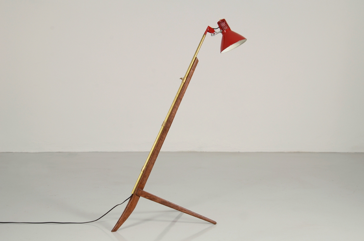 floor lamp  lighting vintage albini