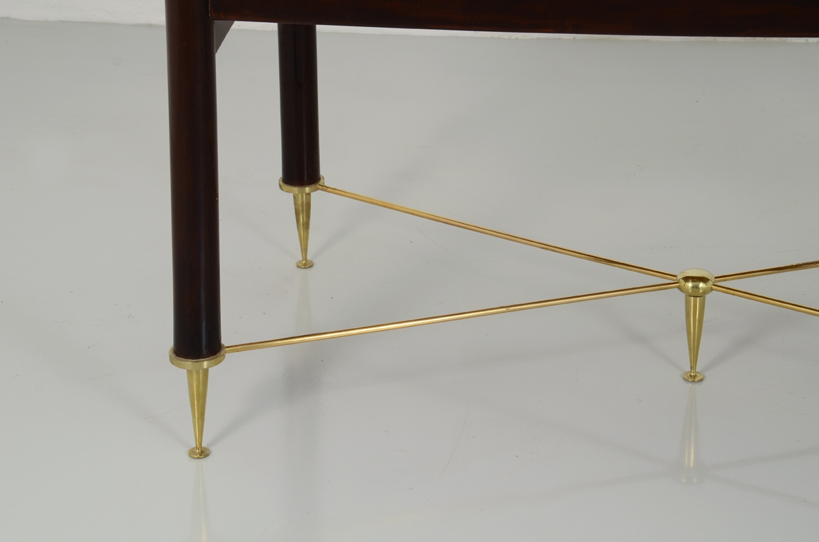 Mid Century table interior design Milan