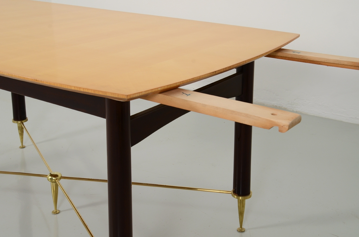 Mid Century table interior design Milan