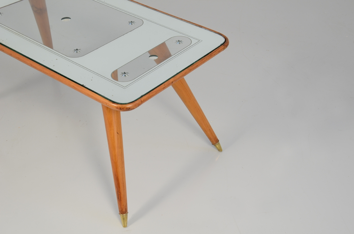 1950's Gio Ponti vintage low table shopping Milan