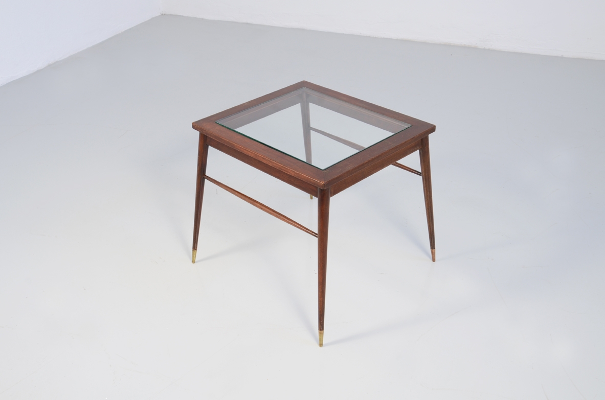 Mid Century table interior design gallery Milan