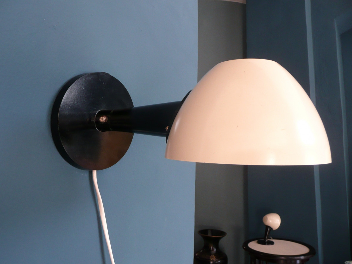 Illuminazione anni 1950 luci lampade vintage galleria Milano