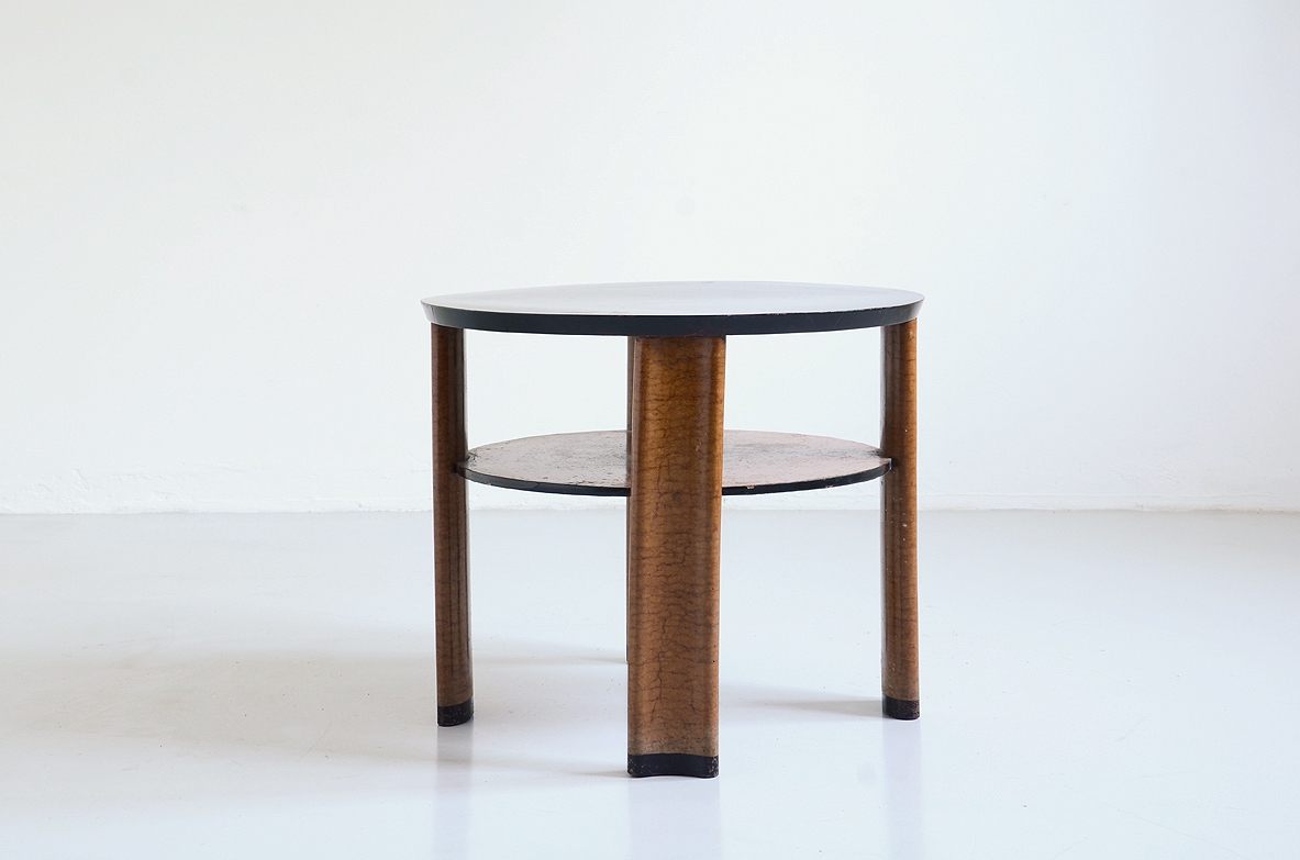 Mid Century furniture table interiors Milan