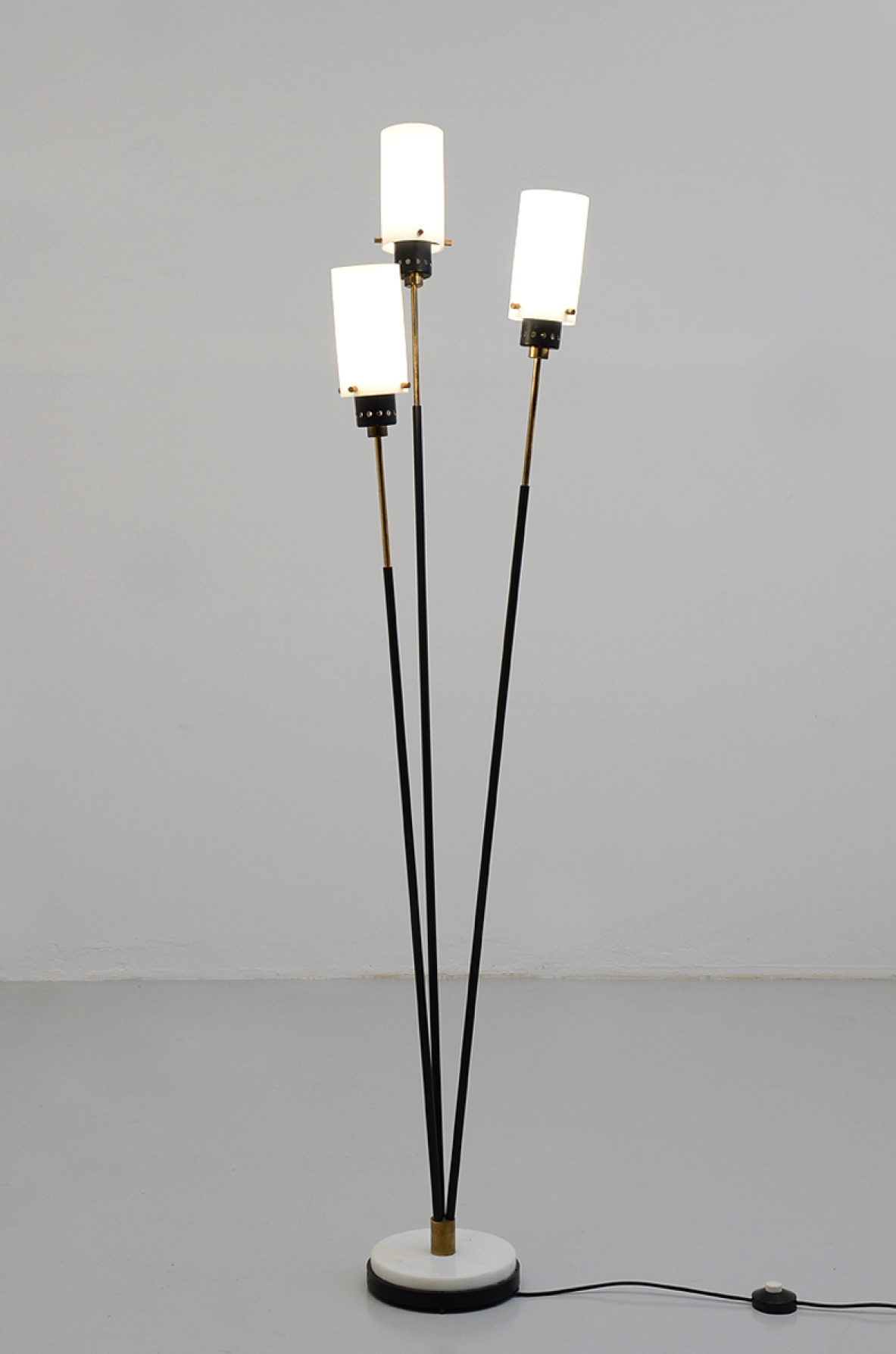 Stilnovo vintage lamp Milano
