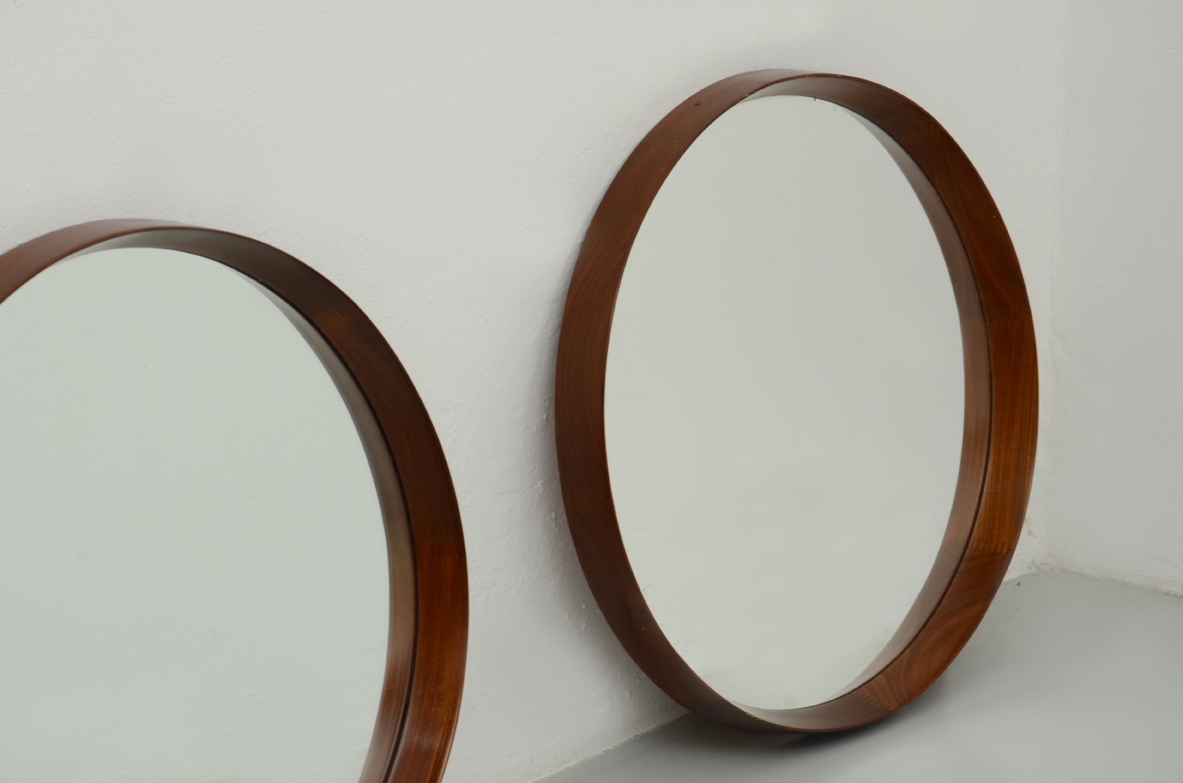 mirror vintage danish teak