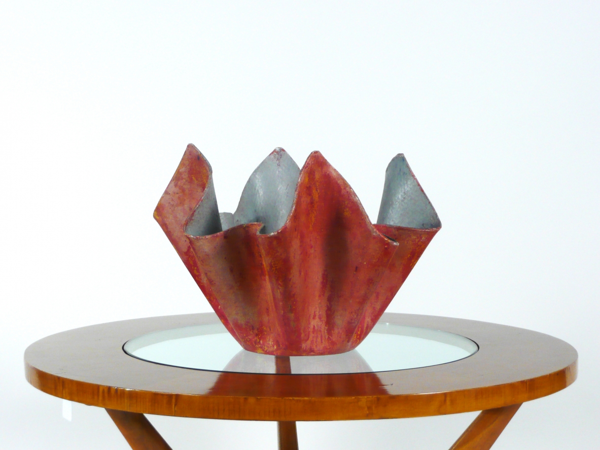Mold for a Fontana Arte vase, Italy 1930's.