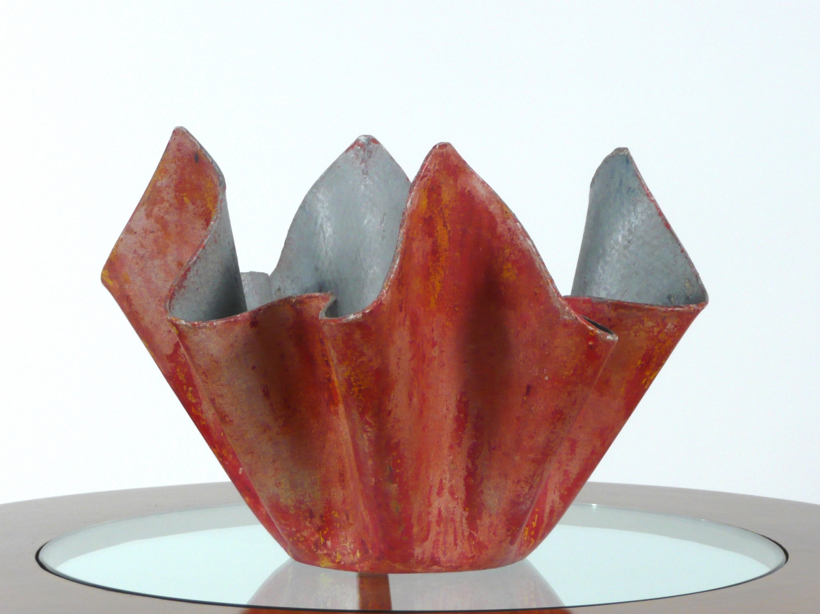Mold for a Fontana Arte vase, Italy 1930's.