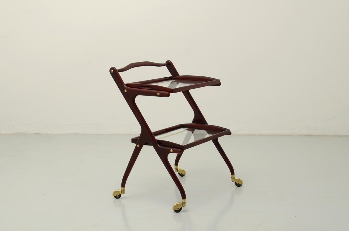 Carrello arredamento modernariato Milano