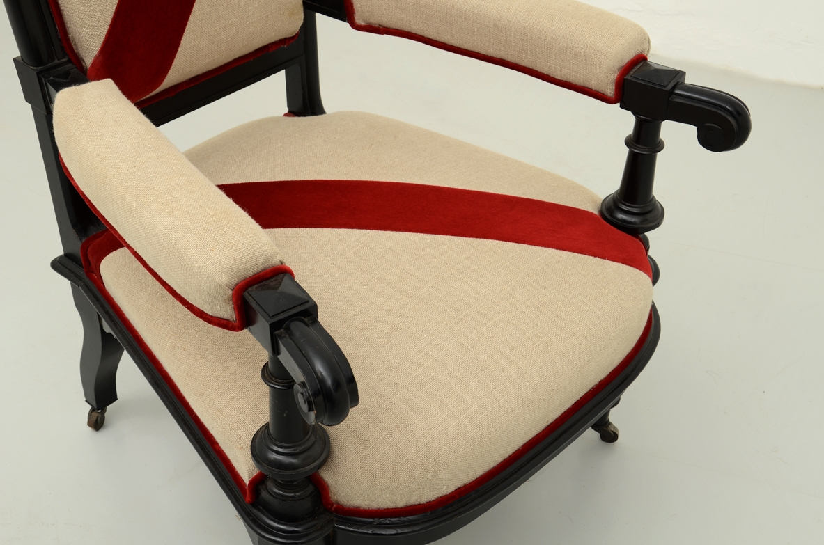 poltrona vintage, sedute vintage milano, arredamento modernariato negozio milano