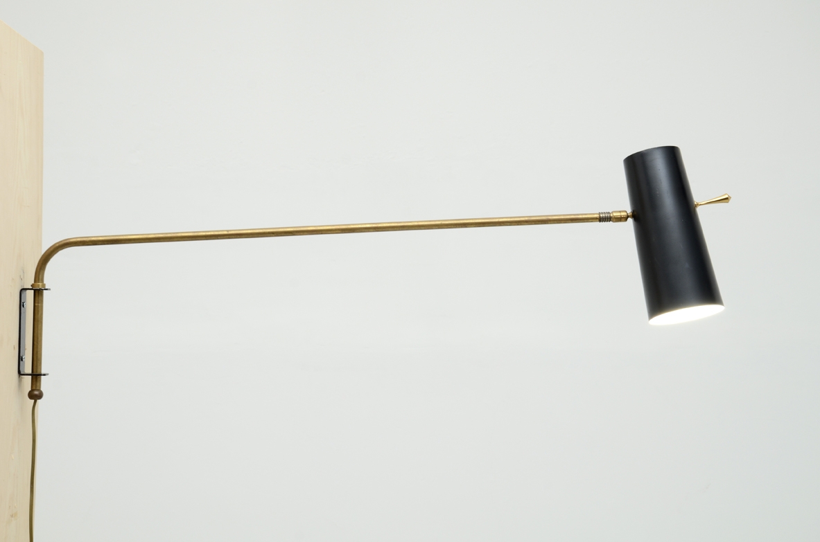 Mid Century lamps Stilnovo original Italian lighting