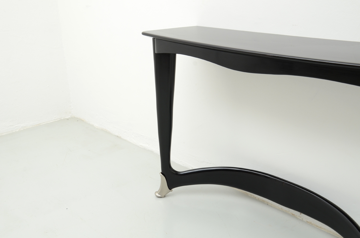 Due console in mogano, attr. Guglielmo Ulrich 1940ca.