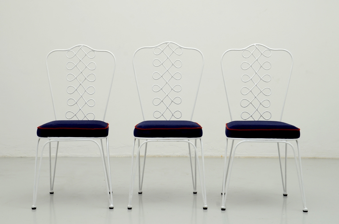 gio ponti chairs, vintage chairs, mid century modern furniture, interior design milan