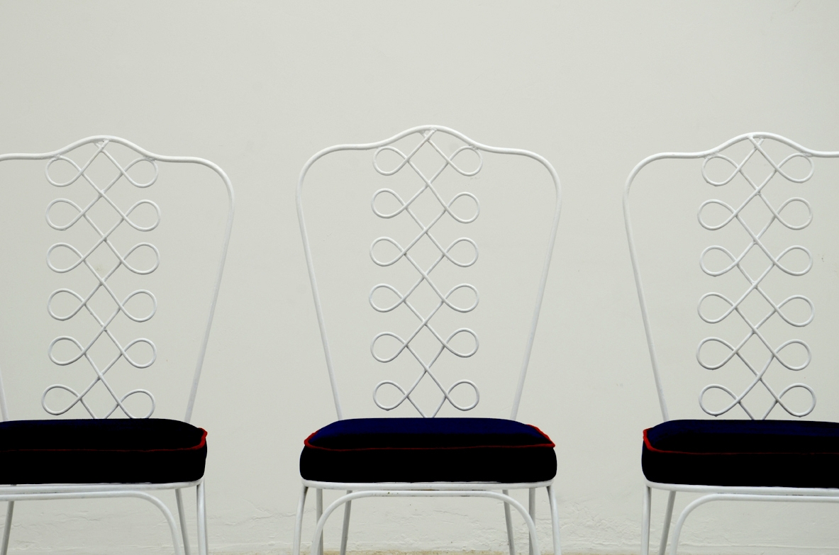 gio ponti chairs, vintage chairs, mid century modern furniture, interior design milan