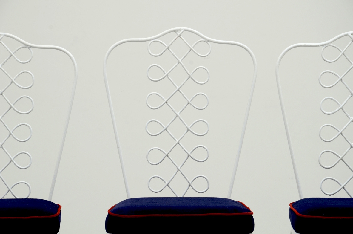 gio ponti chairs, vintage chairs, mid century modern furniture, interior design milan