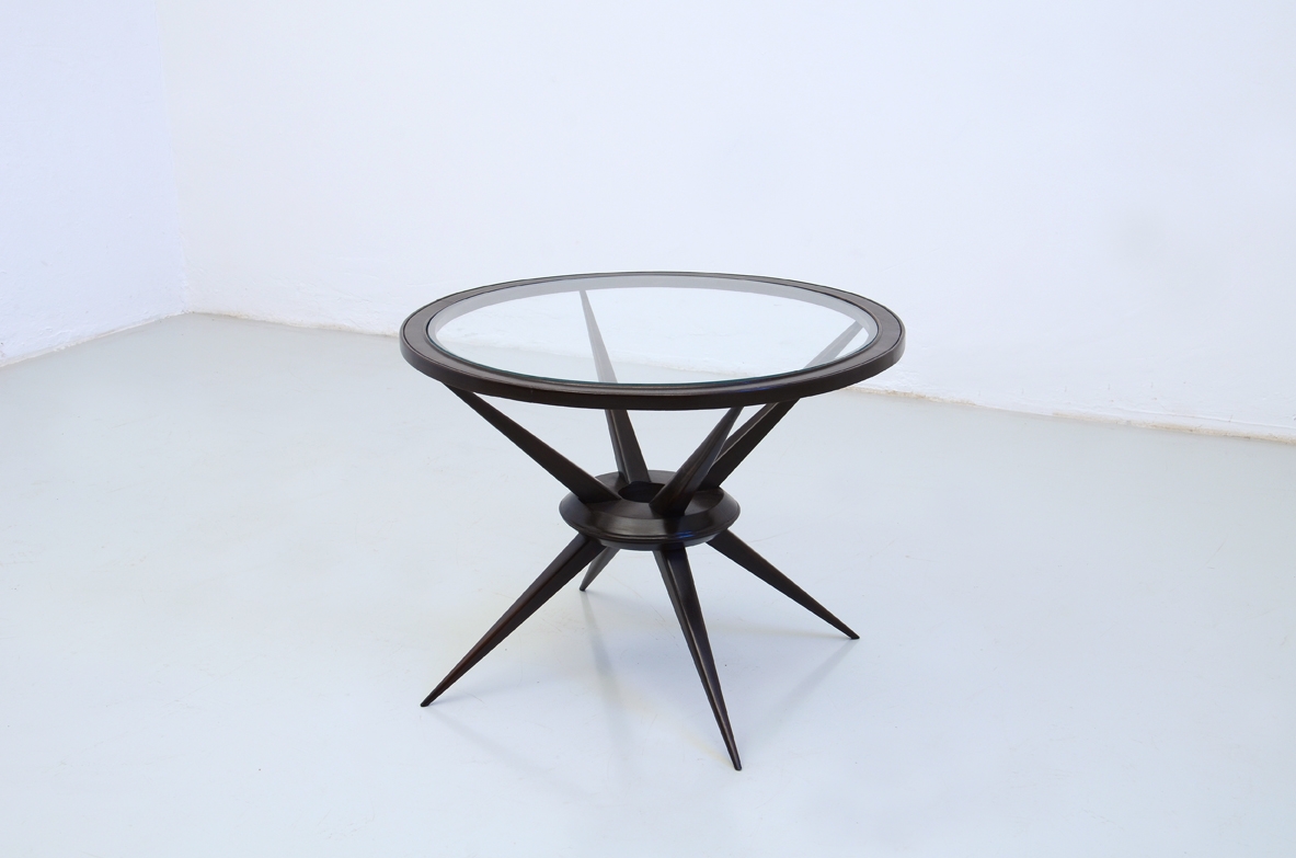 Mid century coffee table vintage furniture Milan