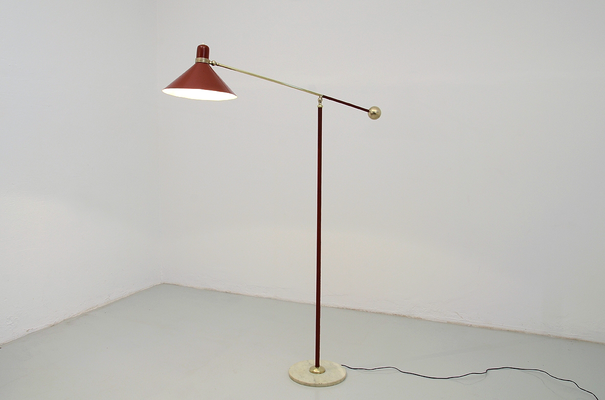 Arredoluce, 1950's Italian floor lamp