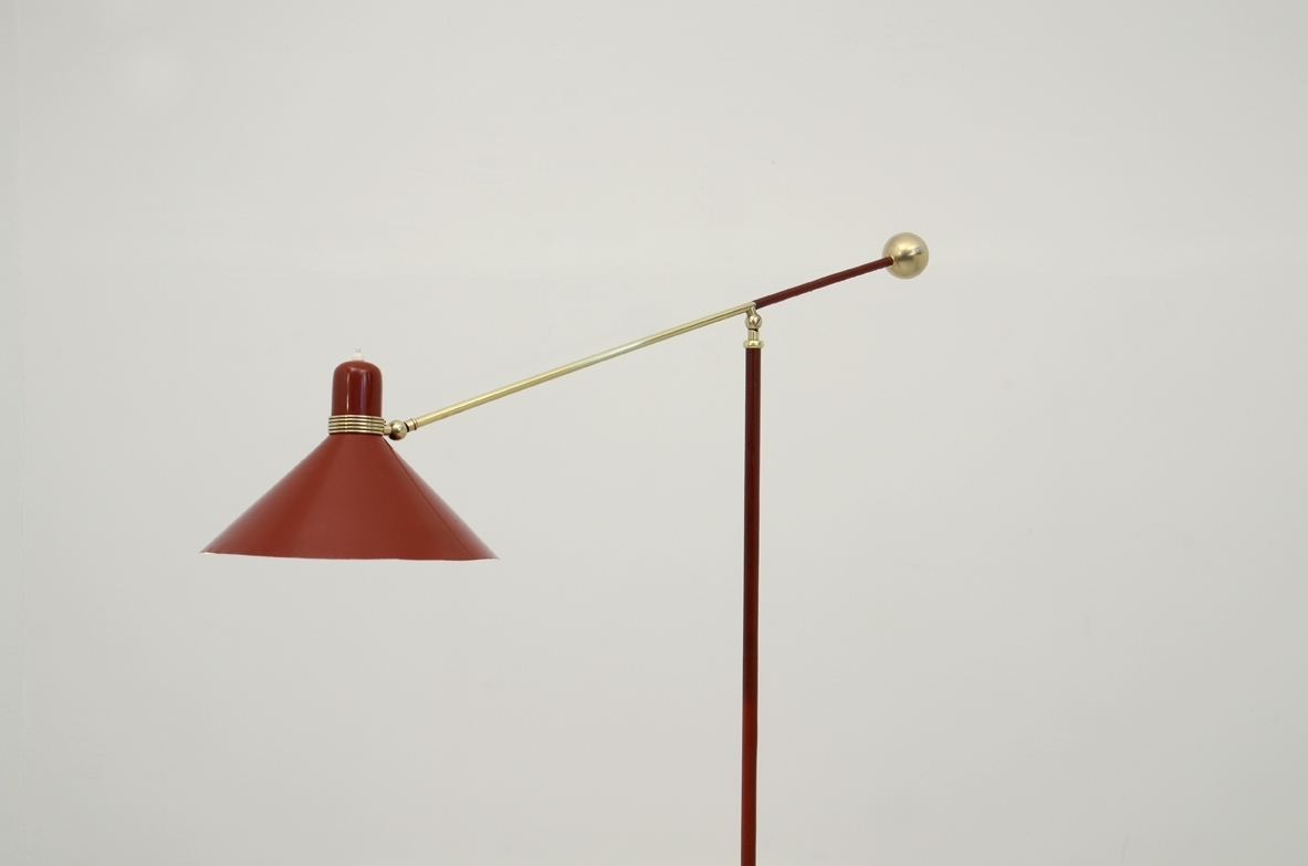 Arredoluce, 1950's Italian floor lamp
