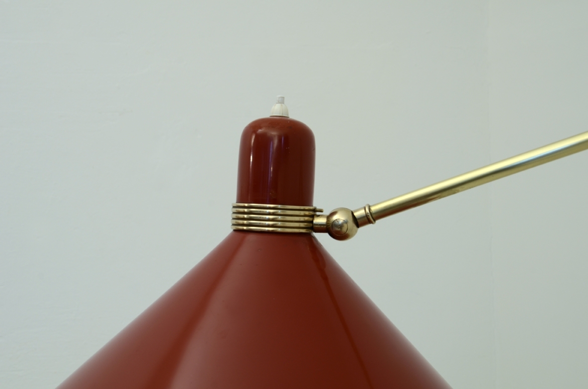 Arredoluce, 1950's Italian floor lamp