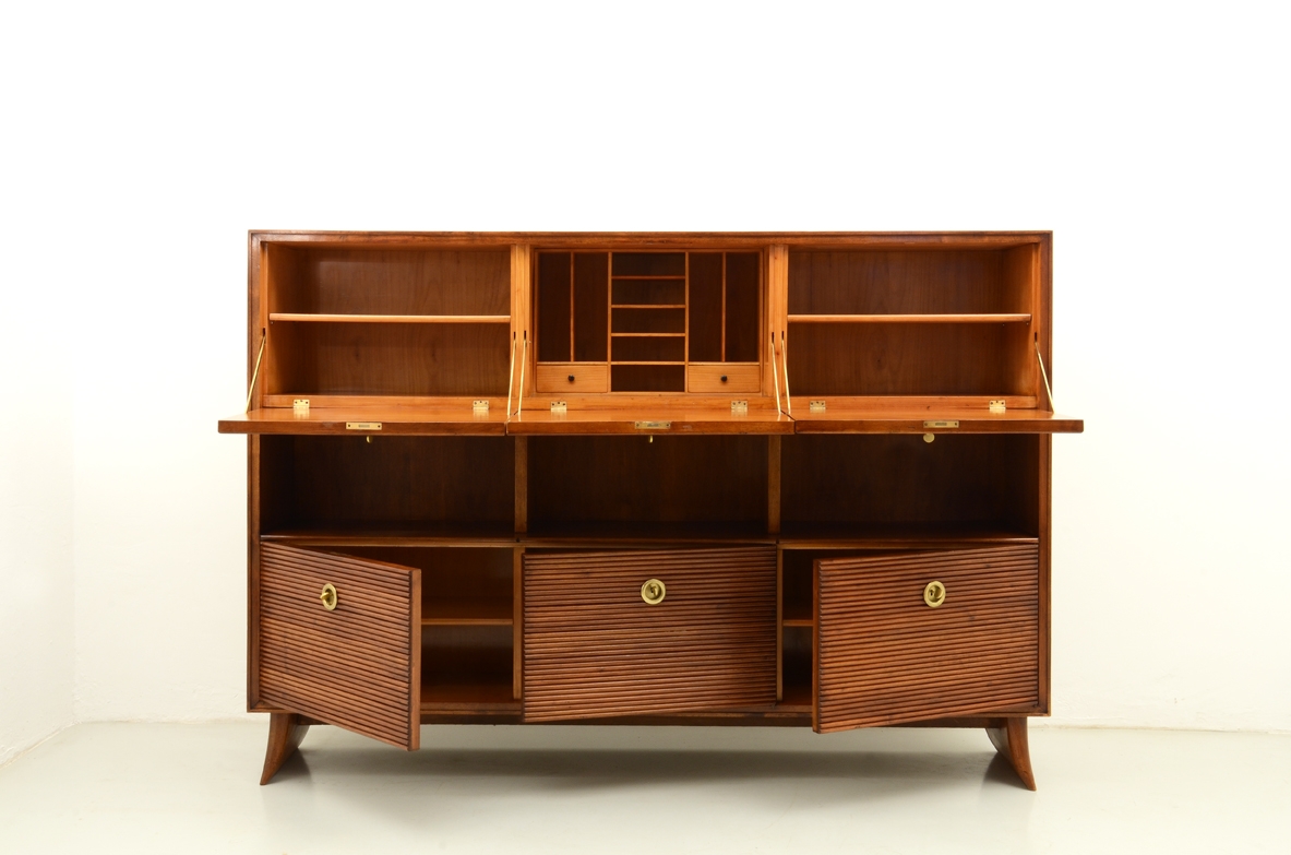 Mobile contenitore arredamento vintage milano
