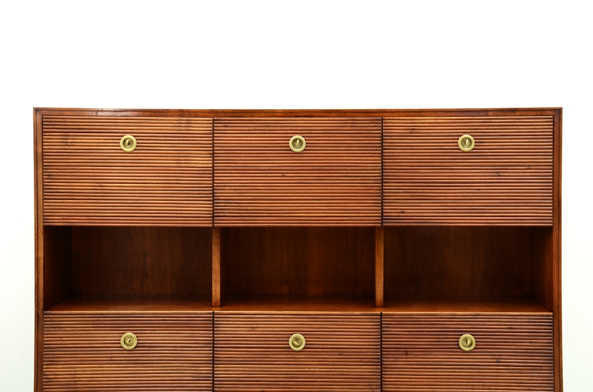 Mobile contenitore arredamento vintage milano