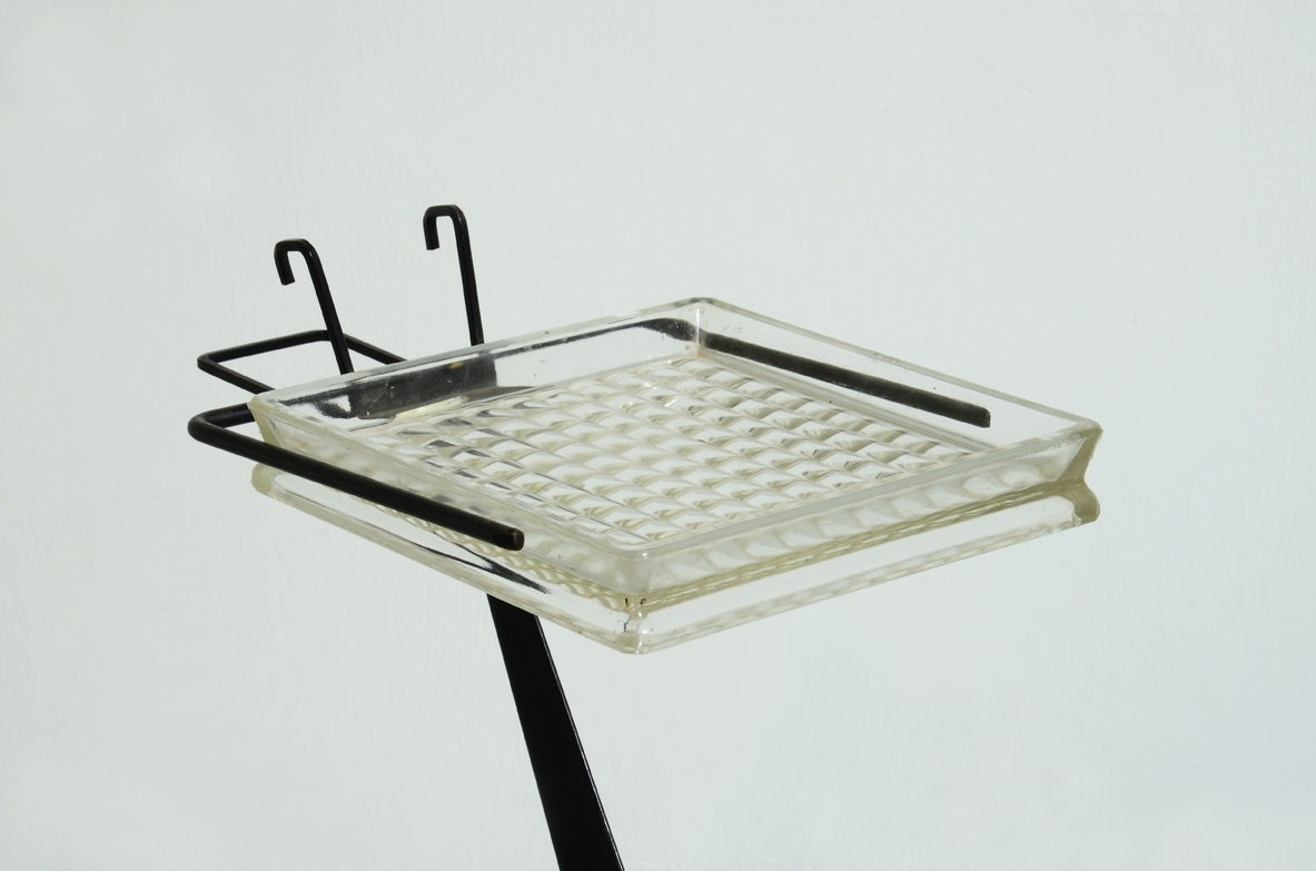Mid century side table vintage shop Milan
