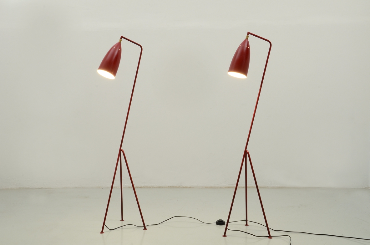Lampada lettura vintage design