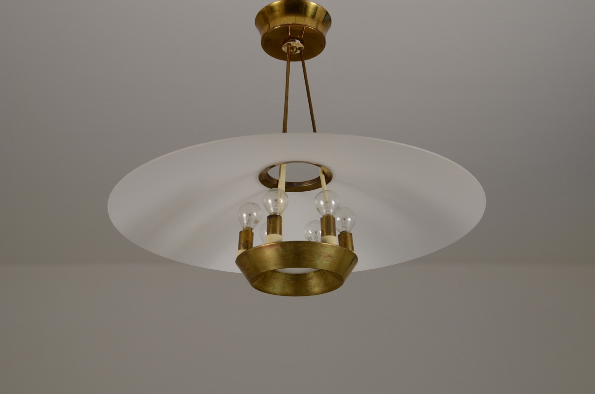 Lampadario Arredoluce, Italia 1940ca.