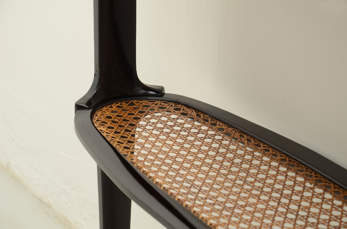 Mobili modernariato console interior design Milano