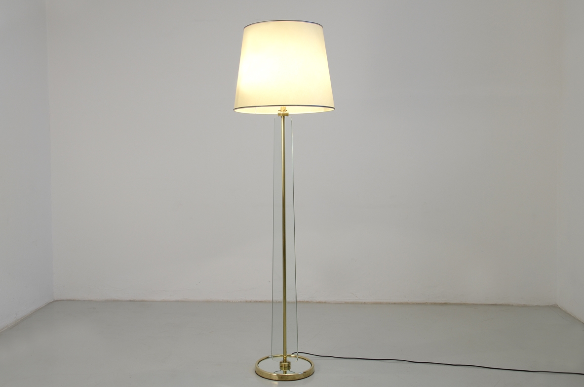 Floor lamp Fontana Arte 1940's.