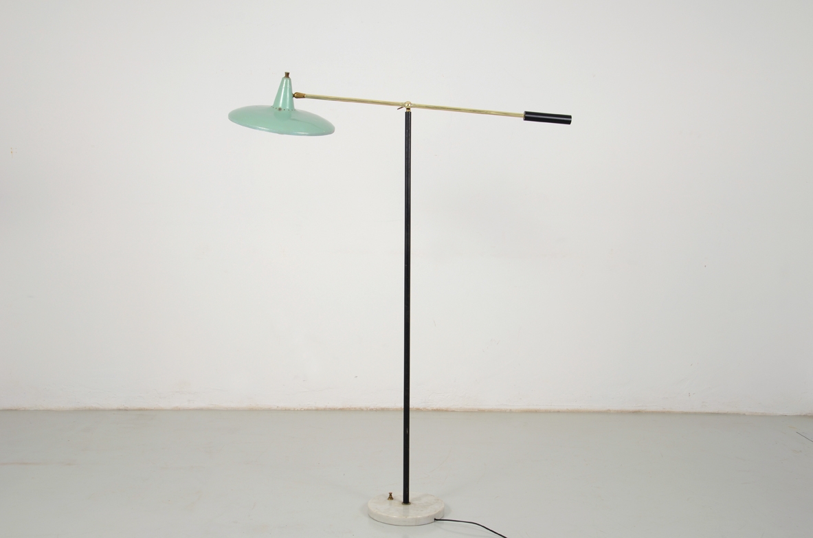 Vintage floor lamp modern furniture Milan