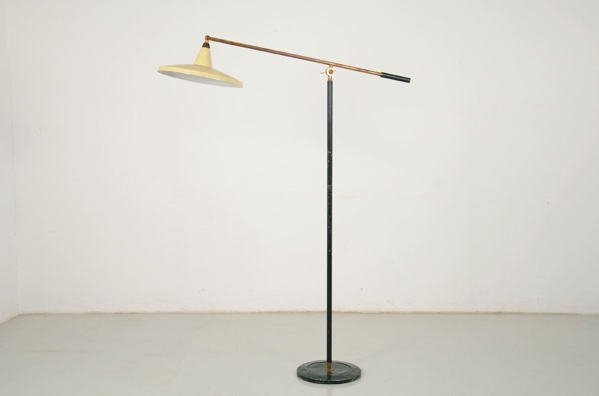 Modern floor lamp lighting light gallery Milan