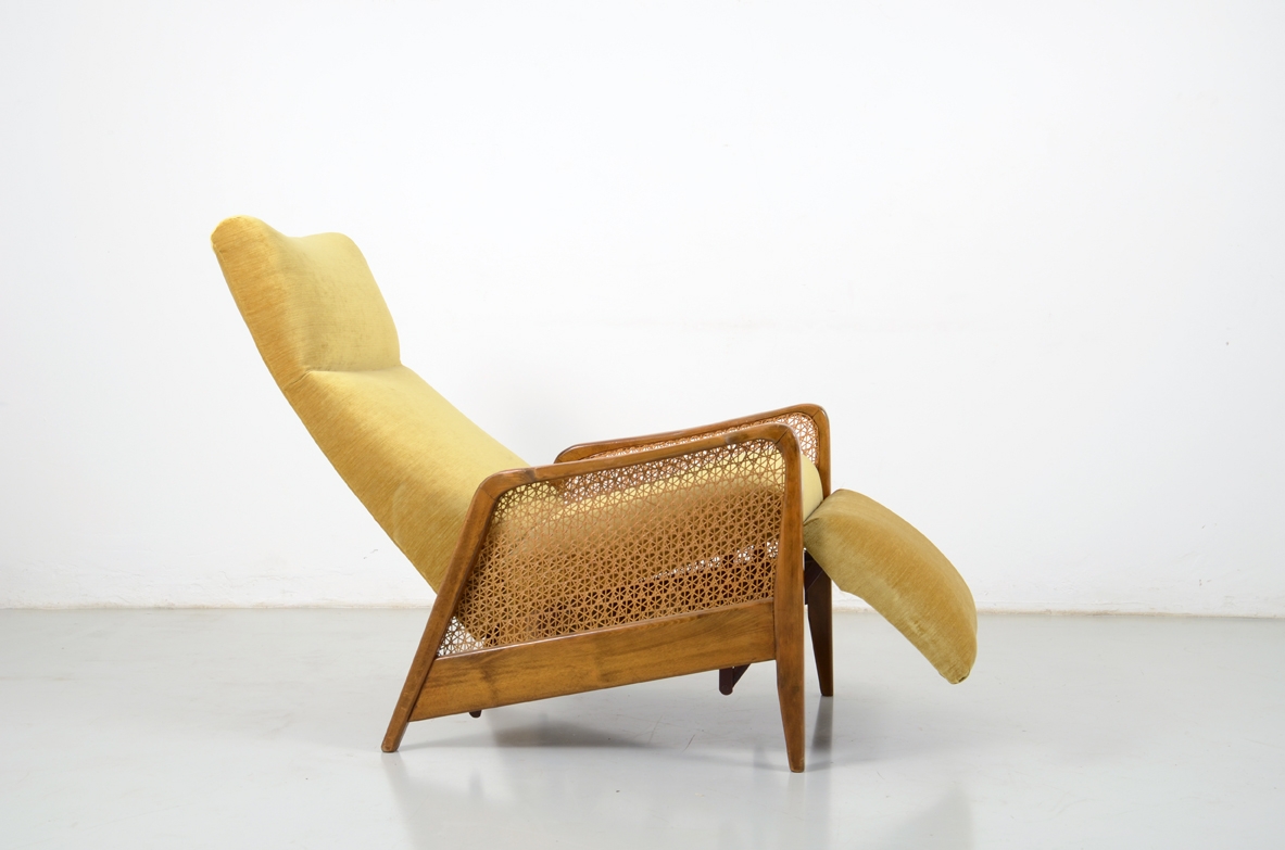 Poltrona vintage mobili modernariato Milano