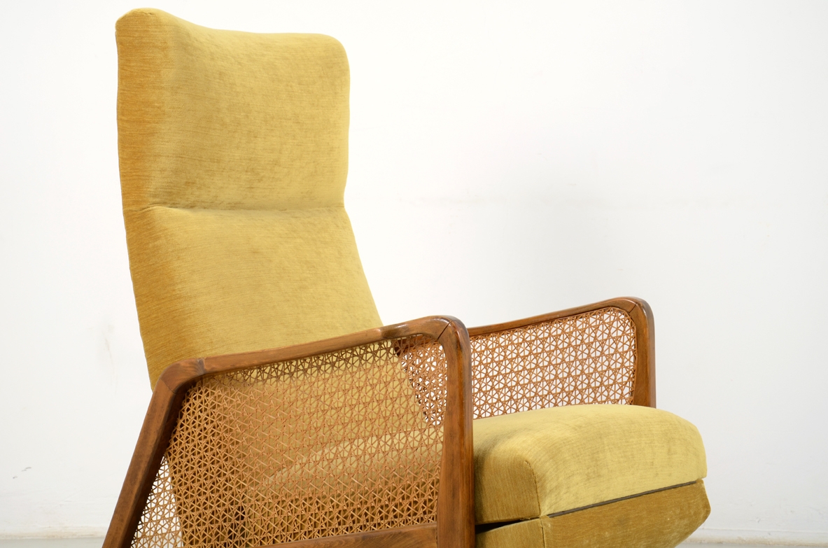 Sedute modernariato originali galleria design Milano