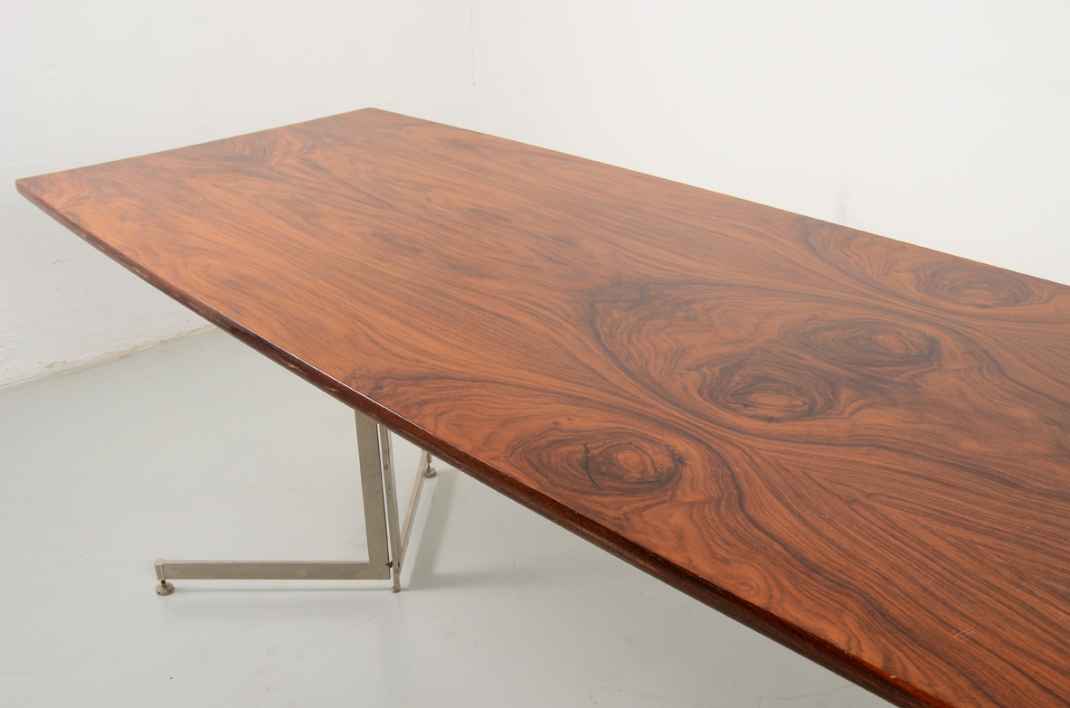 Vintage furniture table Gio Ponti interiors Milan