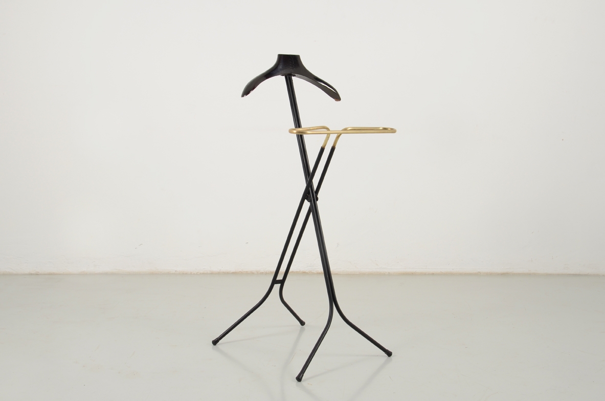 Mid century clothes hangers furniture cabinet storage milan