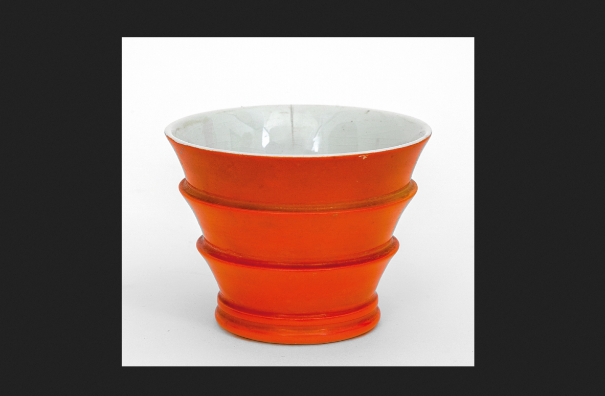 Vintage furniture vase artwork gallery Milan