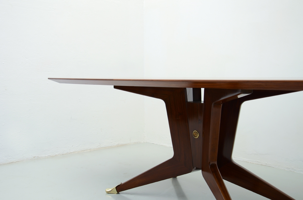 1950's Dining Table in macassar