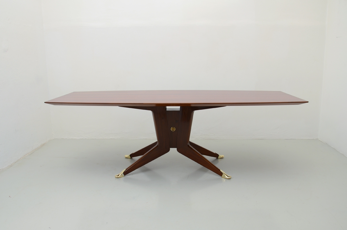 1950's Dining Table in macassar