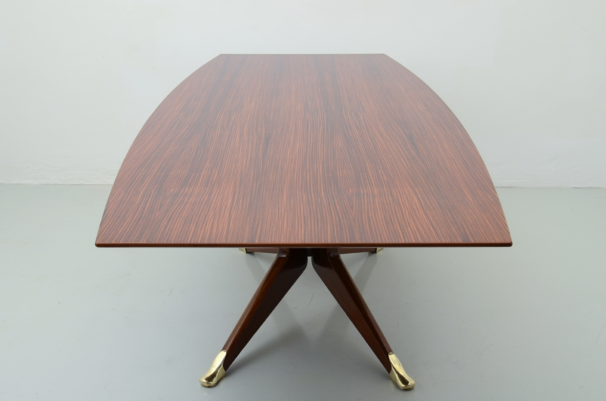 vintage design table, mid century table, italian 1950's table