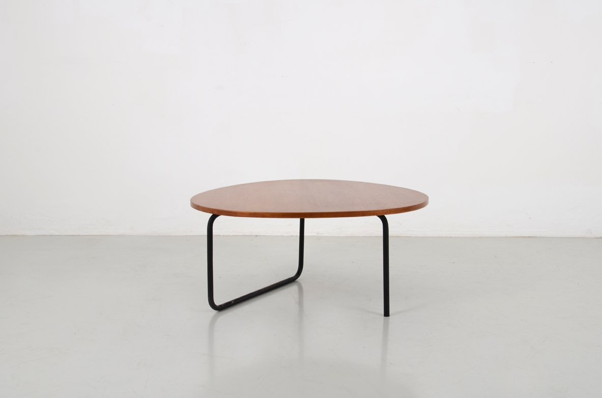 1950's Italian vintage original coffee table by Isa