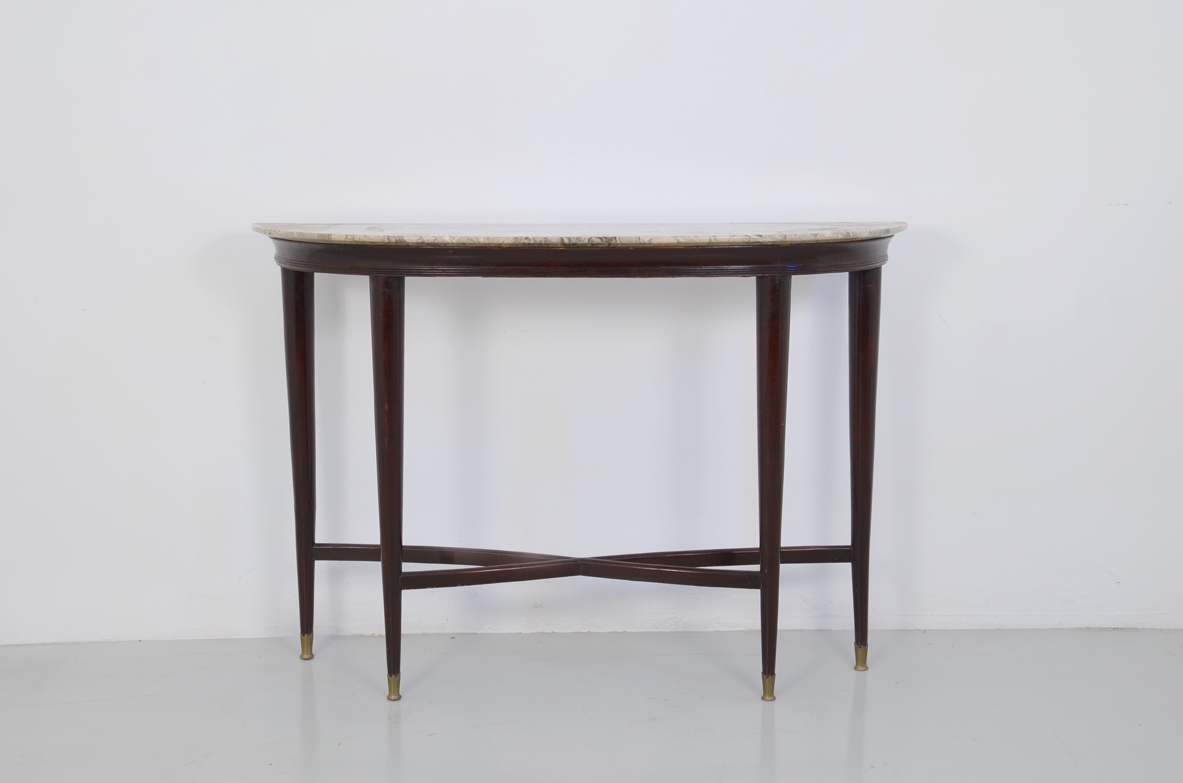 Console vintage design modernariato arredamento negozio milano