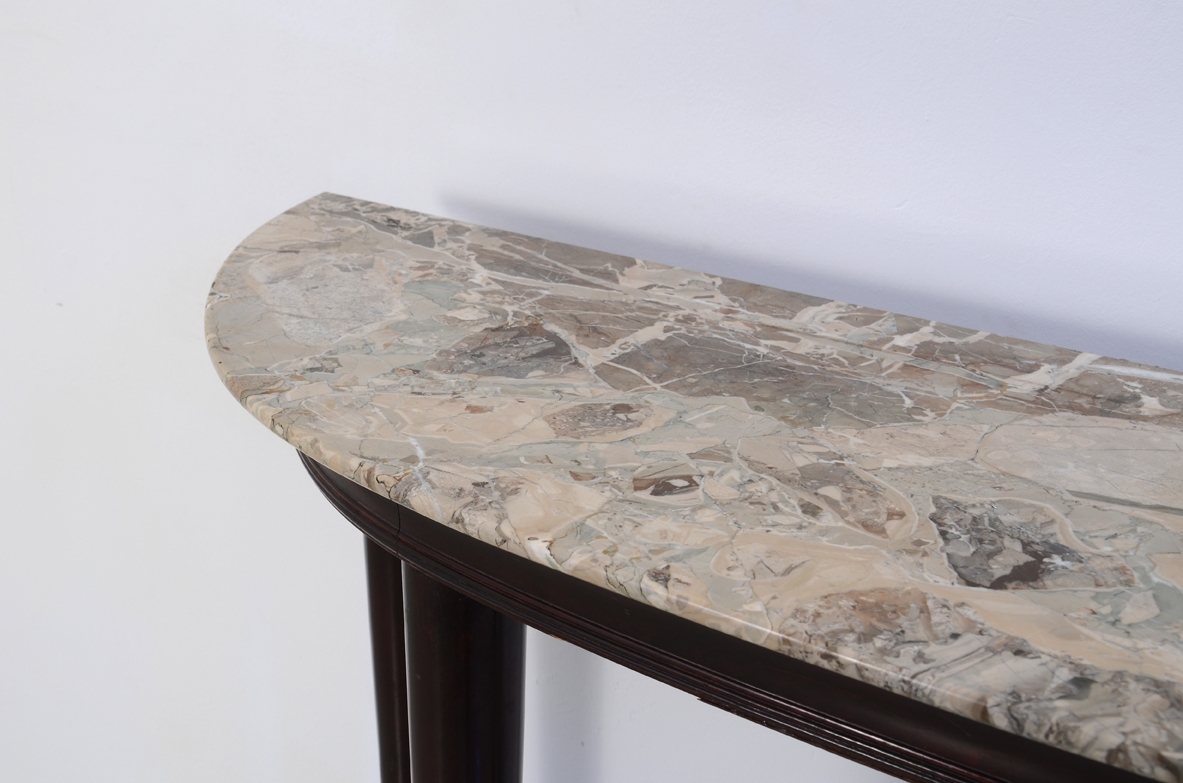 Console vintage design modernariato arredamento negozio milano