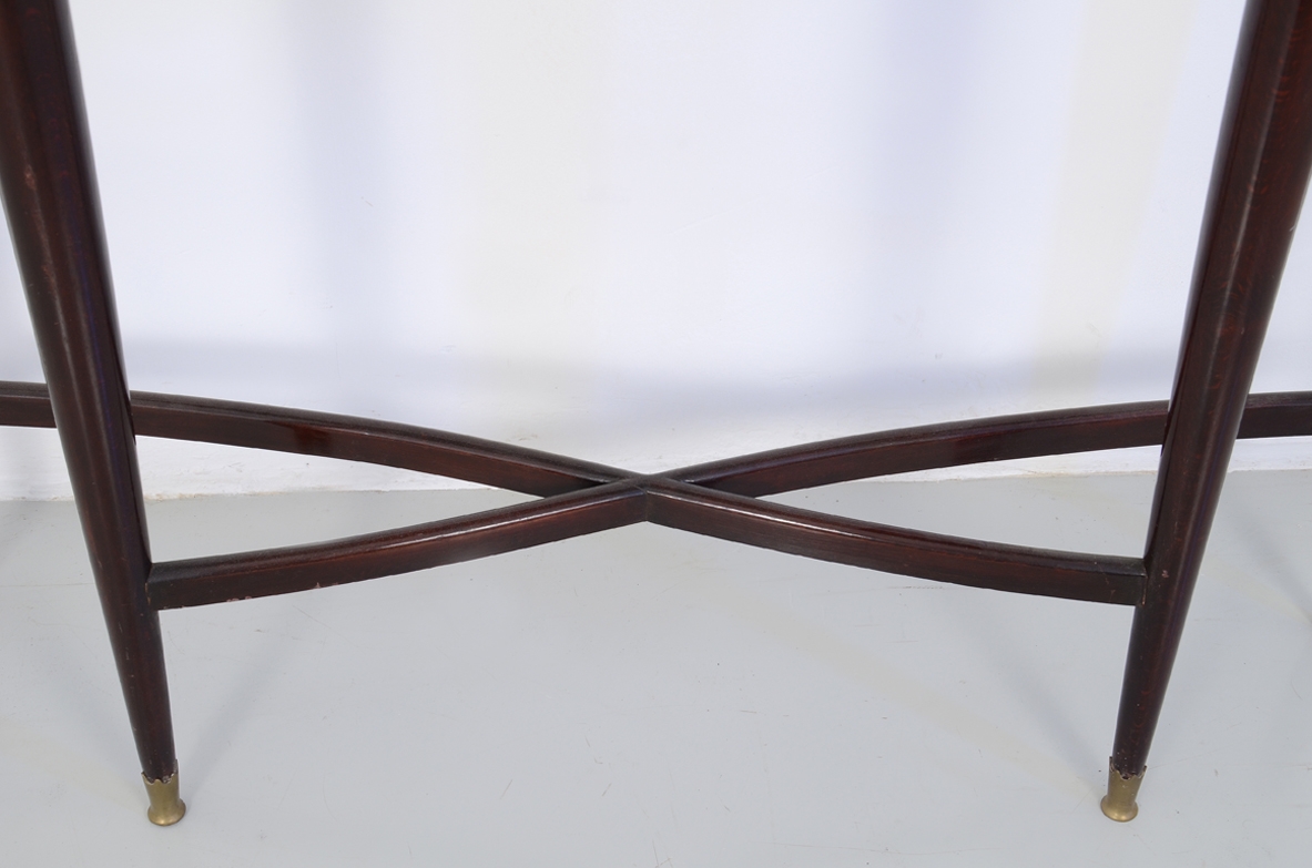 Console vintage design modernariato arredamento negozio milano