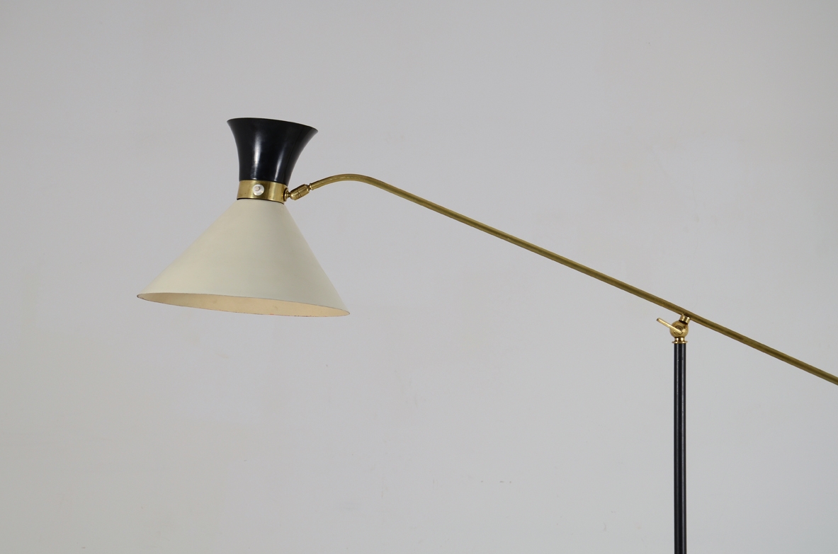 vintage lighting, modernism gallery milan, italy 1950