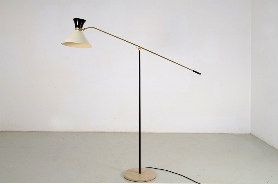vintage lighting, modernism gallery milan, italy 1950