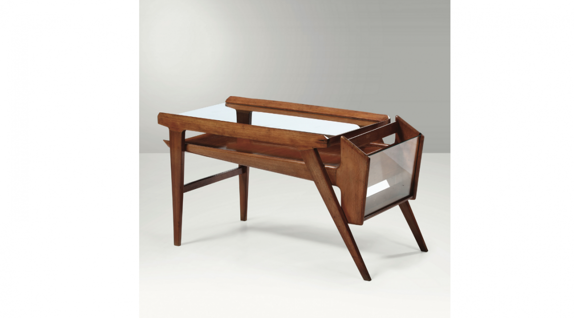 tavolino vintage, galleria modernariato, vintage milano