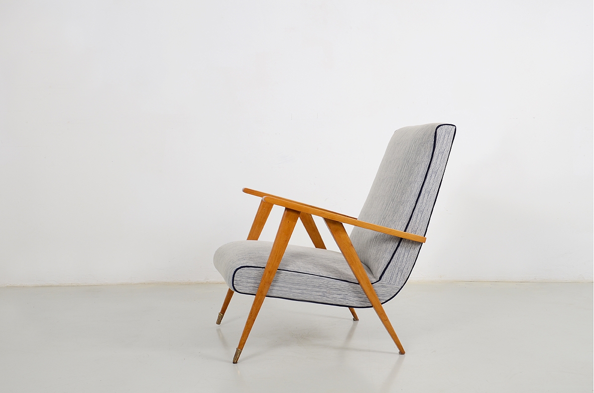 poltrona modernariato milano