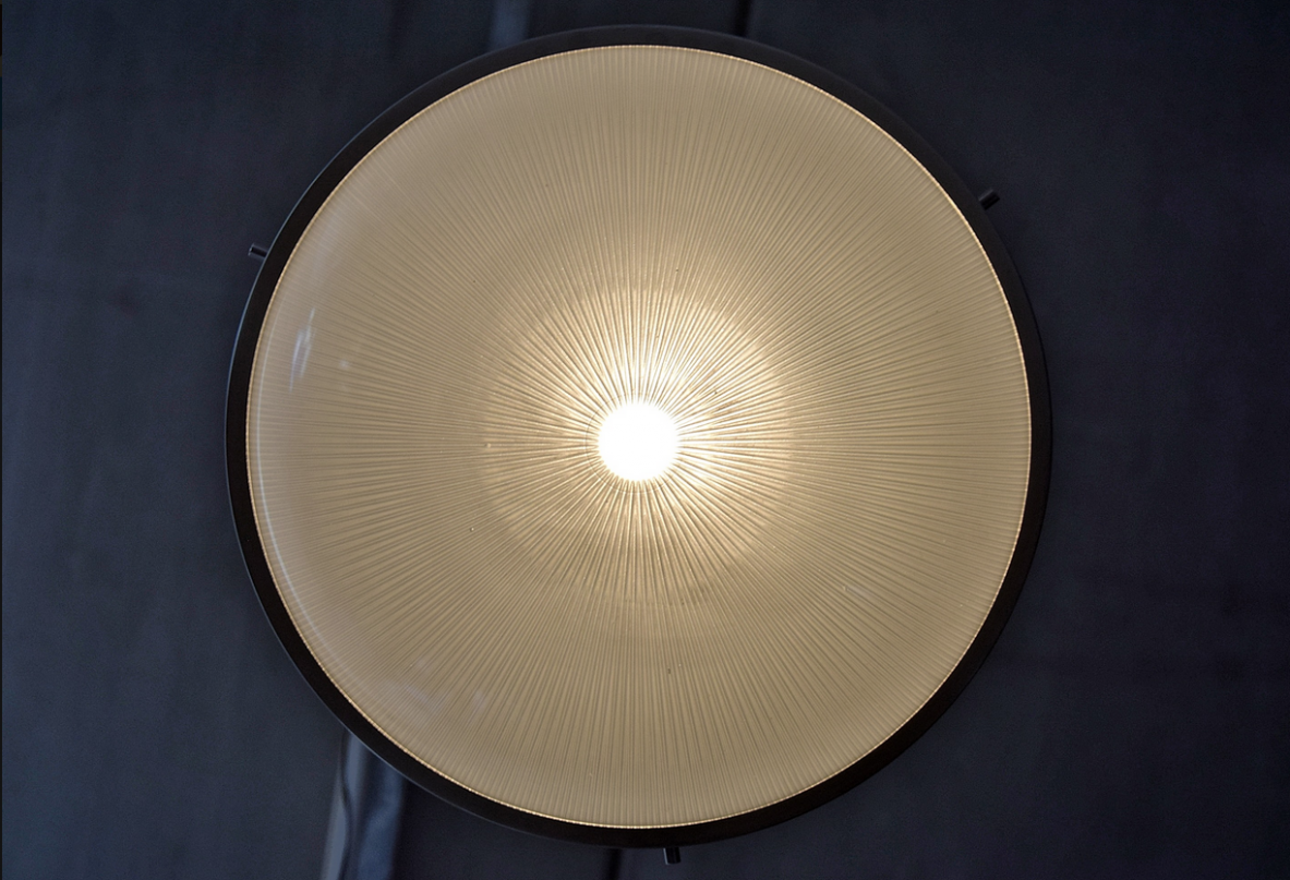 Sergio Mazza, set of 3 pendant lamps mod. 