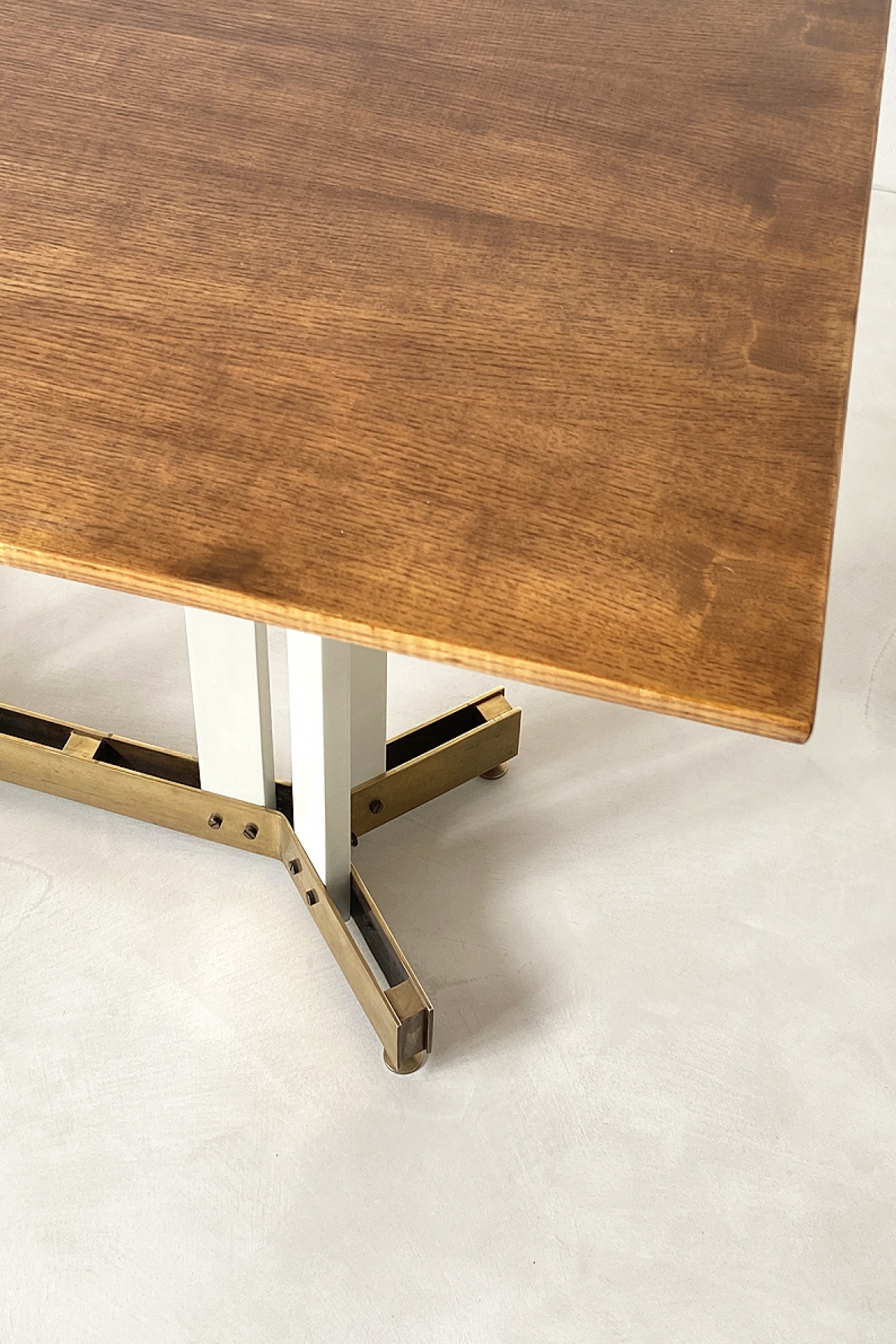 Center table / writing desk in the style of Ignazio Gardella