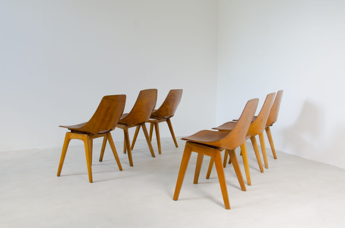 Pierre Gauriche, set of 6 